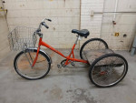Worksman Industrial Tricycle
