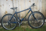 KHS Nomad Mountain Bike small - $175 (Deering)