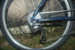 KHS Nomad Mountain Bike small - $175 (Deering)