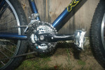 KHS Nomad Mountain Bike small - $175 (Deering)