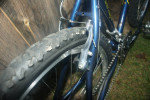 KHS Nomad Mountain Bike small - $175 (Deering)