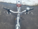 2021 City bike step thru 7speed internal