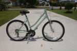 Like New Ladies Giant Sedona Low Entry Aluminum 26” Tires 21 Speeds