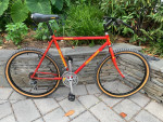 1980s BCA 18” steel Shimano LX