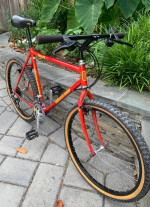 1980s BCA 18” steel Shimano LX