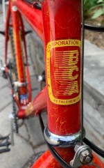 1980s BCA 18” steel Shimano LX