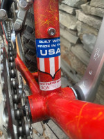 1980s BCA 18” steel Shimano LX