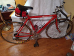 21" Cannondale bike