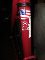 21" Cannondale bike