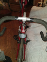 21" Cannondale bike