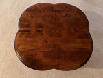 Cloverleaf solid pine coffee table