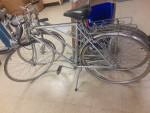 Vintage His and Her Peugeot Bikes ( Set)