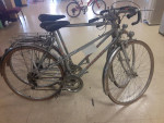 Vintage His and Her Peugeot Bikes ( Set)