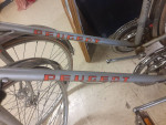 Vintage His and Her Peugeot Bikes ( Set)