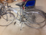 Vintage His and Her Peugeot Bikes ( Set)