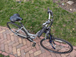 Trek 7300 step through hybrid bicycle – tuned up