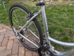 Trek 7300 step through hybrid bicycle – tuned up