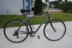 Men’s Giant Cypress Aluminum Bike 700C 28” Tires 7 Speeds Large Frame