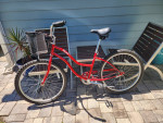 Gravity Sea Ray Beach Cruiser 26" Women's