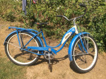 Vintage Schwinn tank ballon original bike