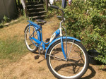 Vintage Schwinn tank ballon original bike