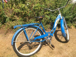 Vintage Schwinn tank ballon original bike