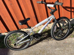 2007 GT Mach One 1 Expert silver 20" BMX Bike Bicycle