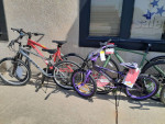 FREE helmet with bikes
