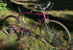 Schwinn Continental Violet 10 speed