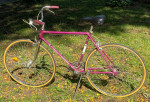 Schwinn Continental Violet 10 speed