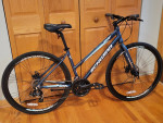 Schwinn Circuit Hybrid Bike 21 speeds,700c wheels disk brakes