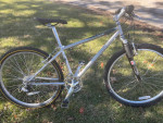 SMALLMEDIUM Specialized Hardrock Mountain Bike 3x8 Shimano Rockshocks