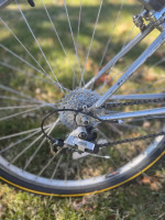 SMALLMEDIUM Specialized Hardrock Mountain Bike 3x8 Shimano Rockshocks