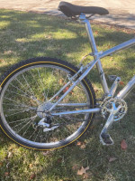SMALLMEDIUM Specialized Hardrock Mountain Bike 3x8 Shimano Rockshocks
