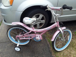 Avigo makin wavz bicycle girls pink 20" making waves