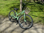 Jamis BOSS CRUISER 7 speed - size 14 small - great shape
