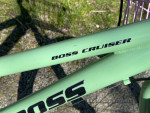 Jamis BOSS CRUISER 7 speed - size 14 small - great shape
