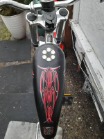 West Coast Choppers Jesse James bicycle, Rare