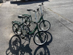 2 Schwinn Loop Folding bikes