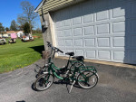 2 Schwinn Loop Folding bikes