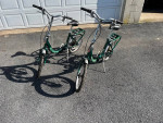 2 Schwinn Loop Folding bikes