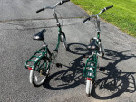 2 Schwinn Loop Folding bikes