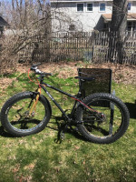 Fat Bike for Sale- $600