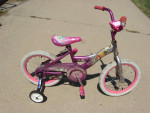 girls huffy bike