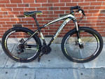 Eurobike X1 Mountain Bike 21 Speed 27.5" Wheels