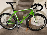 Trek Madone six Series Carbon SRAM Red