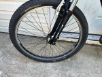 Two Trek 3500 mountain bikes