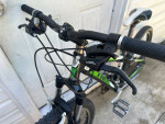 Two Trek 3500 mountain bikes