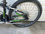 Two Trek 3500 mountain bikes