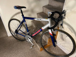 Two Giant OCR2 -105 road bikes